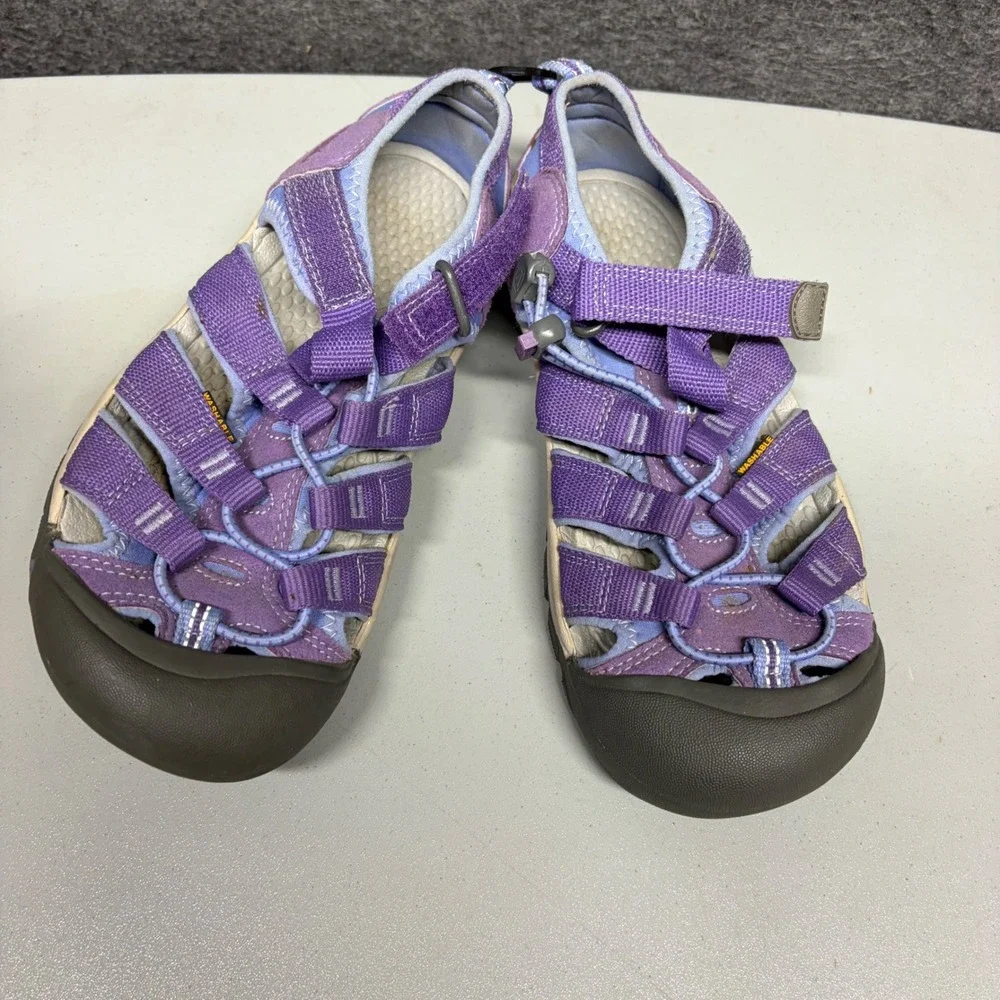 KEEN Newport H2 Kids Purple Water Sandals Hiking Shoes Size 4 US 36 EU
